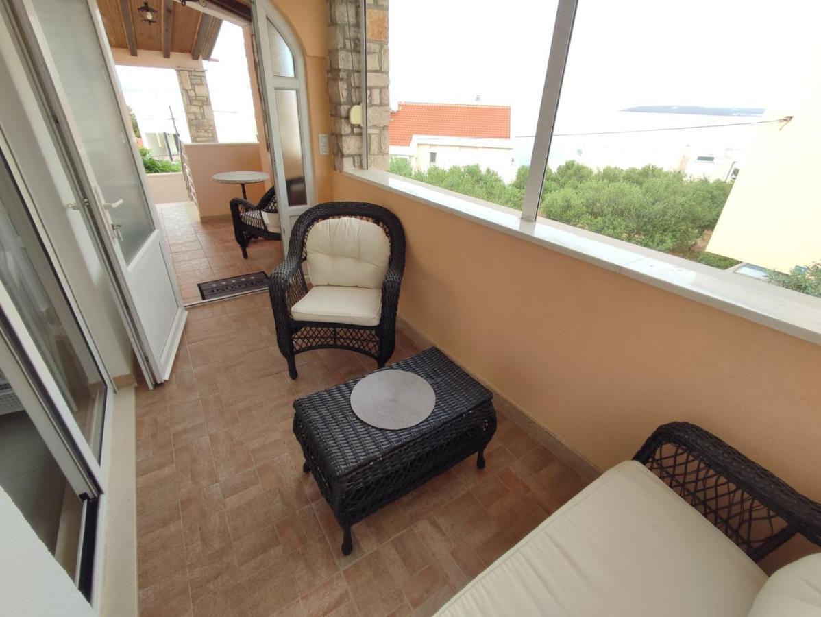 Apartment Sandrica Стоморска Экстерьер фото